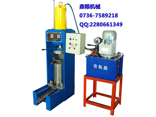 超高壓立式液壓榨油機DLL-150T ,菜籽、油茶、芝麻、核桃